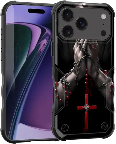 Vista 101 de Funda para iPhone Air, [doble capa] [protección contra caídas de grado militar de 10 pies] Funda resistente a prueba de golpes para iPhone Air