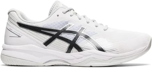Vista 4 de ASICS Tenis Gel-Game 8 para hombre, BlancoNegro