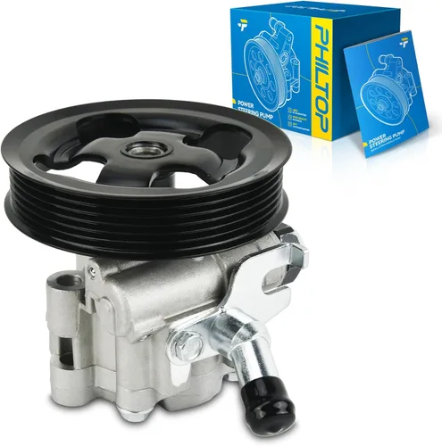 Vista 103 de PHILTOP 215345 Bomba de dirección asistida con polea, apta para Corolla 2003-2008; Matrix; Vibe, Reemplazar OE 215345, 4236, 4236C, 4431002101