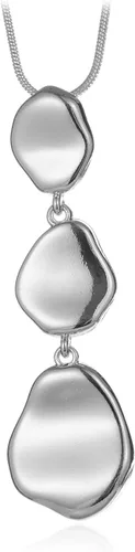 Vista 4 de Collares largos con colgante para mujer, colgante de múltiples capas, conjunto de collar en Y, colgante de declaración elegante