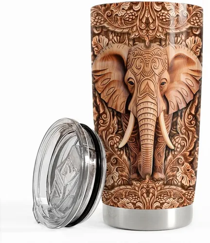 Vista 28 de SANDJEST Vaso de béisbol de 20 onzas con aislamiento de acero inoxidable, taza de viaje, vaso de béisbol para mujeres, hombres, mamá, regalos
