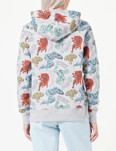 Vista 4 de Tienda Essentials Disney Marvel Star Wars Princesa - Sudaderas de vellón con capucha para mujer