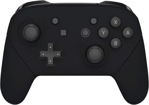 Vista 7 de eXtremeRate - Placa frontal, trasera y asas para controlador NS Switch Pro, carcasa de repuesto para NS Switch Pro, controlador no incluido