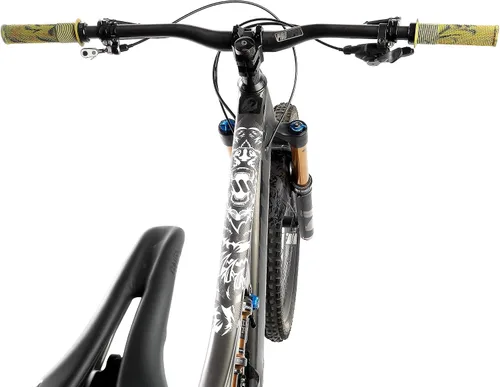 Vista 3 de All Mountain Style - Protector de marco de bicicleta extra - Ajuste universal, juego de 10 piezas para tubo descendente, vaina de cadena, desgaste