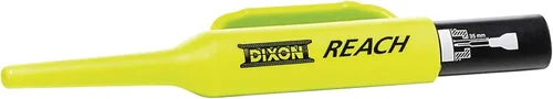 Vista 7 de Dixon Marcador para alcanzar orificios profundos, Rojo (14202), Negro
