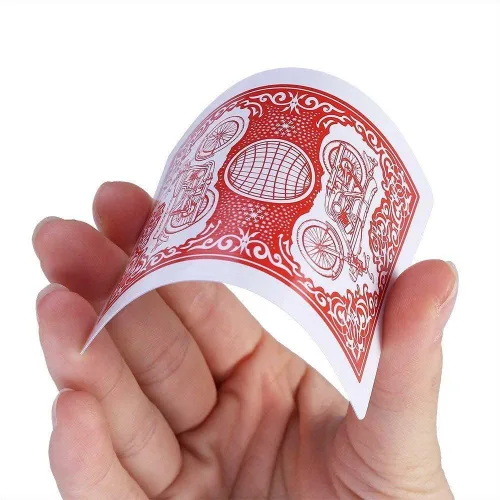 Vista 2 de 2-24 mazos de cartas de cartas de póquer índice estándar de tamaño (2 unidades)