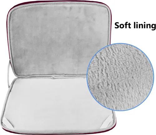 Vista 58 de Funda para portátil, bolsa de transporte con protección para computadora compatible con MacBook Air nuevo de 13 pulgadas M2/A2681 M1/A2337, MacBook