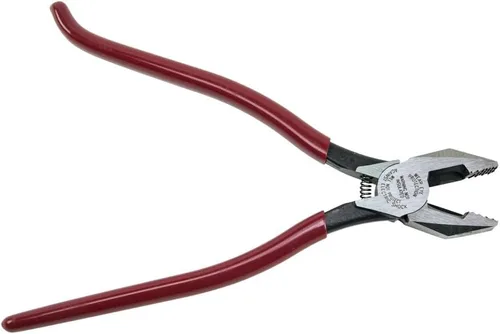 Vista 10 de Klein Tools D201 – 7CSTA Alicate de metalúrgico con acordonado agresivo, 9 pulgadas