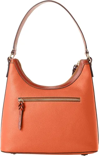 Vista 4 de Dooney & Bourke Bolso, bolso de hombro Hobo de grano de guijarros