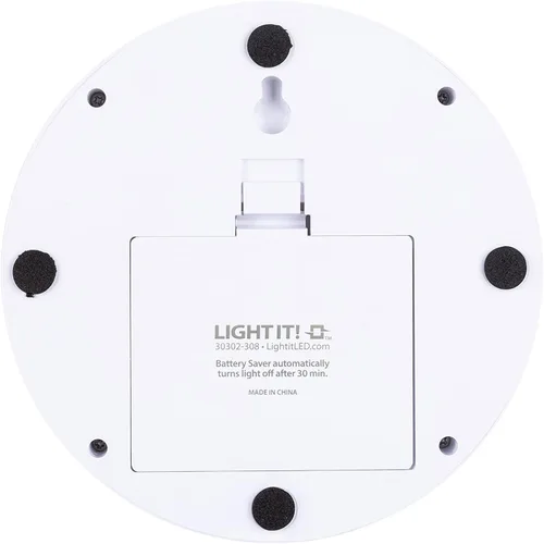 Vista 4 de LIGHT IT! by Fulcrum, 30302-308 Luna Luz LED de Toque, Blanco, Paquete Individual