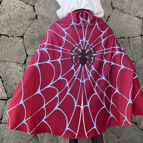 Vista 7 de XNSGAO Disfraz de cosplay de Halloween para niñas fantasma