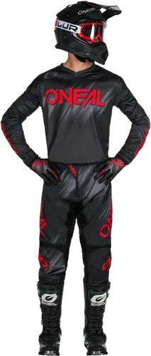 Vista 2 de O'Neal Men's Element V.24 Pants Mens Negro/Rojo