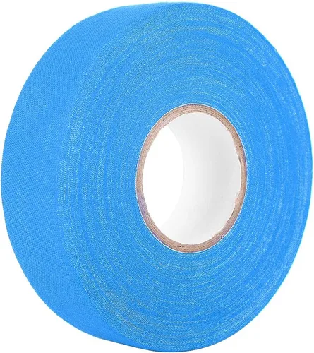 Vista 7 de Cyrank Hockey Protective Tape, Waterproof Hockey Grip Tape Tennis Badminton Racket Overgrip Hockey Stick Tape for Badminton Grip(Blue)