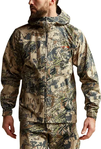 Vista 5 de SITKA Gear Men's Dew Point Waterproof Lightweight Hunting Jacket