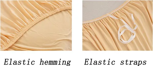 Vista 4 de IMYOGI Fundas de sofá de alta elasticidad, funda de sofá de alta elasticidad, fundas de sofá de alta elasticidad, lavables a máquina, color liso