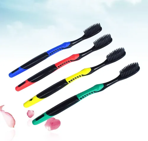 Vista 8 de KALLORY Cepillo de dientes de bambú 8pcs Cepillo de dientes Cepillo de dientes Pp Cepillo de dientes