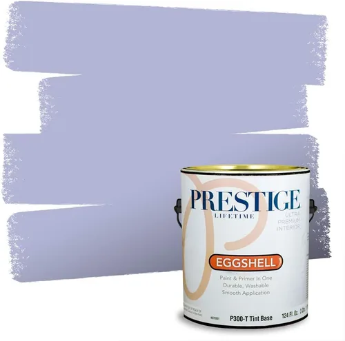 Vista 34 de Prestige Pintura interior e imprimación en uno, increíble, satinado, 1 galón