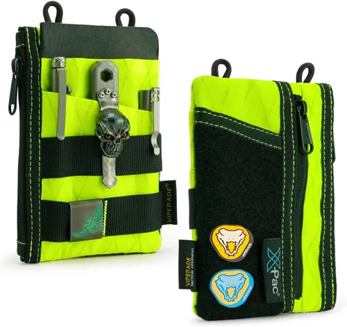 Vista 14 de VIPERADE VE16 - Bolsa EDC para hombre, organizador de bolsillo multiherramienta para equipos EDC