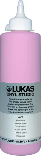 Vista 40 de Lukas CRYL Studio Artist - Pintura acrílica para artistas, Alizarín Carmesí, tubo de 125 ml - Pinturas acrílicas de alto pigmento para pintura