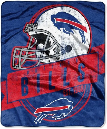 Vista 137 de Northwest NFL Unisex-Adult Raschel Throw Blanket