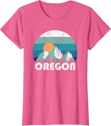 Vista 94 de Oregon State Retro Vintage Camiseta