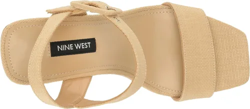 Vista 5 de Nine West Sandalias de cuña Courts para mujer