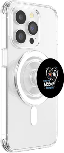 Vista 3 de Wall-E - Over The Moon For You PopSockets MagSafe PopGrip para iPhone