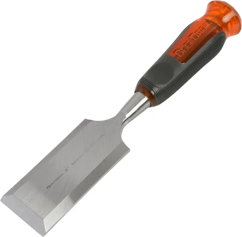 Vista 15 de Buck Bros. 74816 Cincel de madera de 1 pulgada, herramientas de tallado de madera de espiga completa, herramientas de carpintería, trabajos