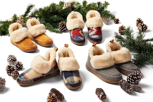 Vista 5 de Dearfoams Botas Alpine By Dearfoams Moritz para mujer para interiores y exteriores
