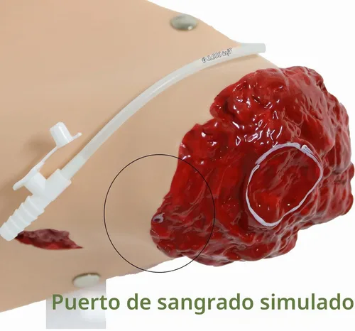 Vista 5 de Kit de 34 piezas de sangrado para heridas y traumatismos
