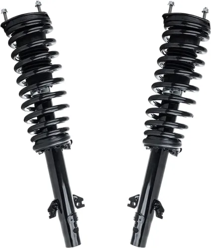 Vista 55 de Detroit Axle - 2 puntales delanteros izquierdo derecho para Ford Explorer