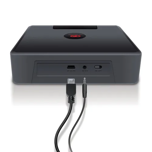 Vista 2 de My Arcade Gamestation Wireless (Data East Edition) Plug and Play Video Game Console - 8 Data East Hits and 300 Built-In Retro Style Games - Plugs