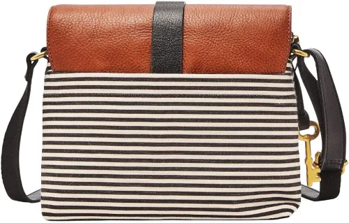 Vista 3 de Fossil - Bolsa de mano cruzada y pequeña Kinley para mujer