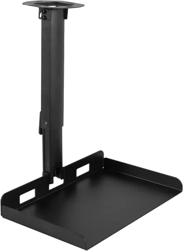 Vista 15 de VIVO Soporte de proyector de techo extensible, proyección ajustable en altura, rango de montaje de hasta 12.5 pulgadas con rango de mini proyector