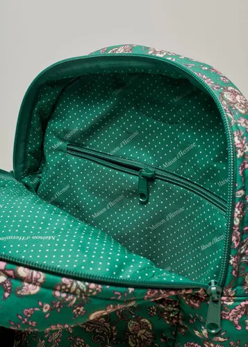 Vista 7 de Maison d' Hermine Bolsa de hombro 100% algodón, bolsa de trabajo informal para mujer, bolsas de gran capacidad para compras, viajes, playa