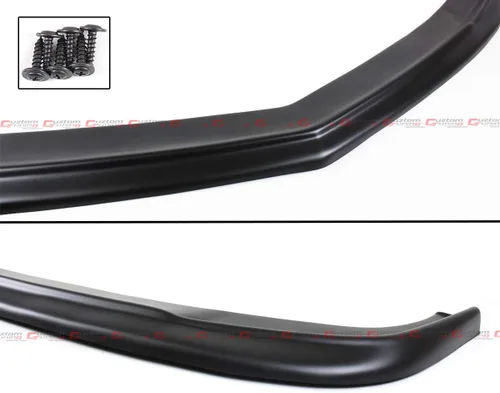 Vista 3 de Divisor de alerón de parachoques delantero estilo ZL1 compatible con Chevy Camaro SS V8 2010-2013