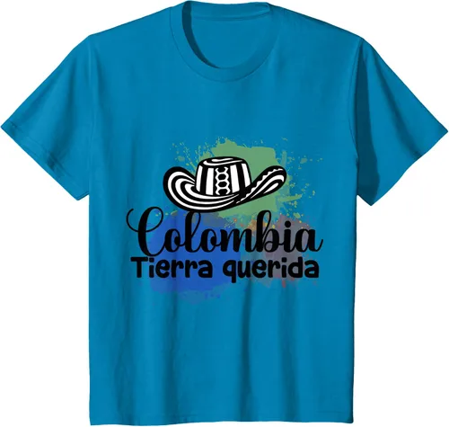 Vista 36 de Camiseta del Orgullo de Colombia y Jerga de los Reales Colombianos
