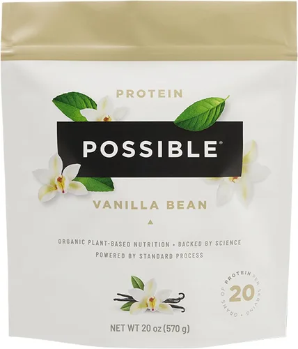 Vista 10 de Possible Proteína en polvo – Soporte para el crecimiento muscular y la recuperación – Proteína a base de plantas – Aminoácidos esenciales y BCAA