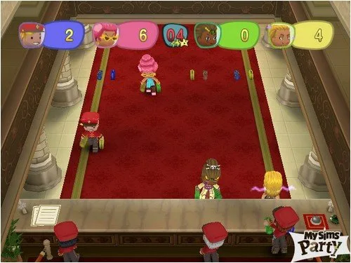 Vista 14 de MySims Party - Nintendo Wii