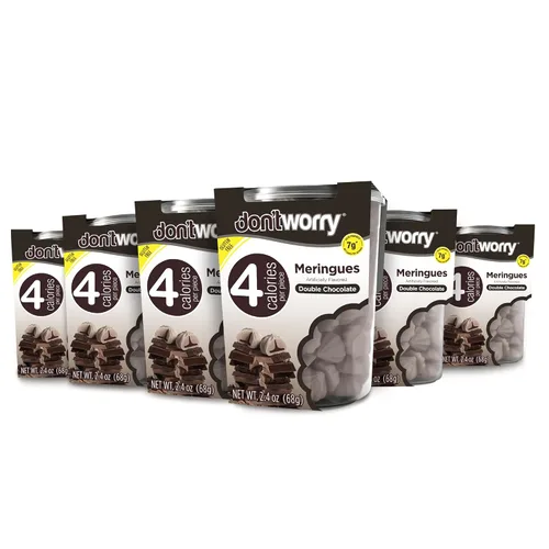 Vista 12 de Don't Worry Galletas de merengue, chocolate con avellana, galletas y crema
