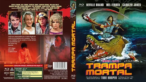Vista 2 de Trampa Mortal BD 1976 Comido vivo Blu-ray
