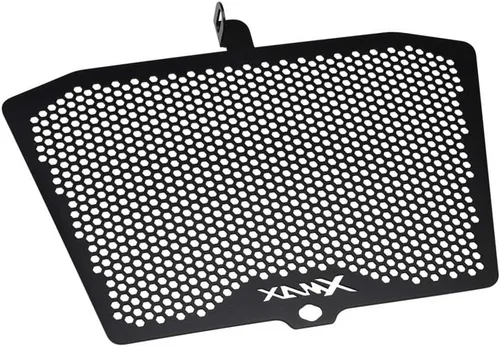 Vista 5 de Radiator Grille Guard Motorcycle Radiator Grille Guard Protector Cover for Ya&maha XMAX250 XMAX300 Xmax 250 300 2018 2019 Accessories
