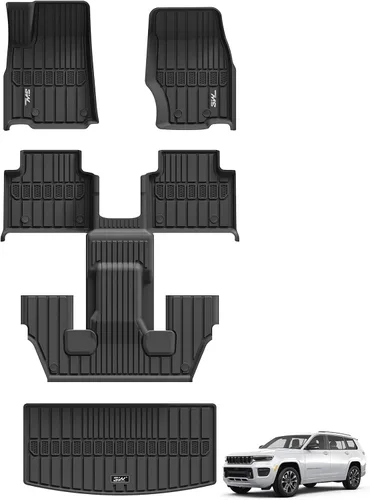 Vista 10 de 3W Alfombrillas y forro de carga y alfombrillas para respaldo de asiento