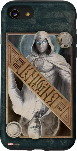 Vista 17 de Funda para iPhone 11 Pro Max Marvel Moon Knight Mr. Knight