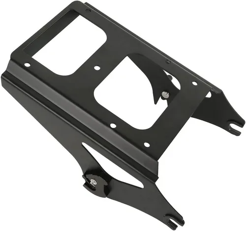 Vista 4 de TCMT Chopped Tour Pack Respaldo de maletero Placa base de montaje para Harley Touring Road Street Electra Glide Road King 2009-2013