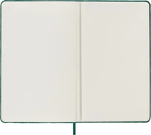 Vista 10 de Moleskine Cuaderno de terciopelo de edición limitada, grande, a rayas, caja verde (5 x 8.25)
