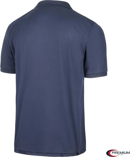 Vista 12 de Premium Wear - Camisetas tipo polo para hombre, con gran absorción de humedad
