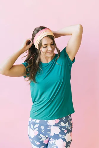 Vista 105 de Maven Thread 4" Wide Workout Headbands for Women – Non-Slip Sweatbands for Gym, Running & Yoga