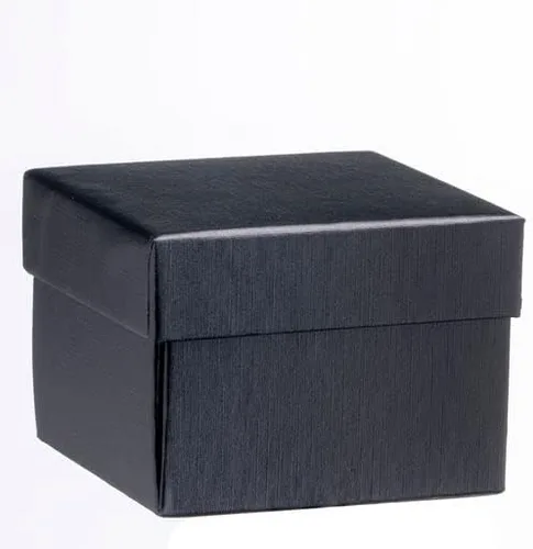 Vista 5 de Allure - Cajas de pendientes de lujo con luz LED, forma cuadrada, elegante estuche de aretes de diamante, para propuesta única, compromiso o boda