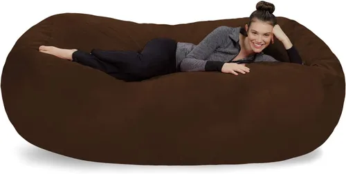Vista 46 de [Usado] Sofa Sack Funda para Silla Puff Solo la Funda, para Adultos y Niños, Sin Relleno, Cómoda y Esponjosa, Funda de Repuesto para Silla Puff